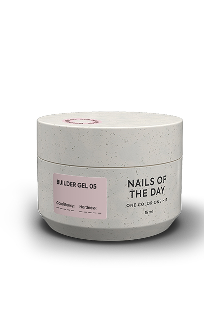 NAILS OF THE DAY Builder Gel 05, 15 ml